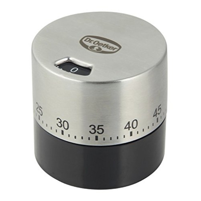 Таймер кухонний механічний на 60 хв Back - Helfer Dr. Oetker