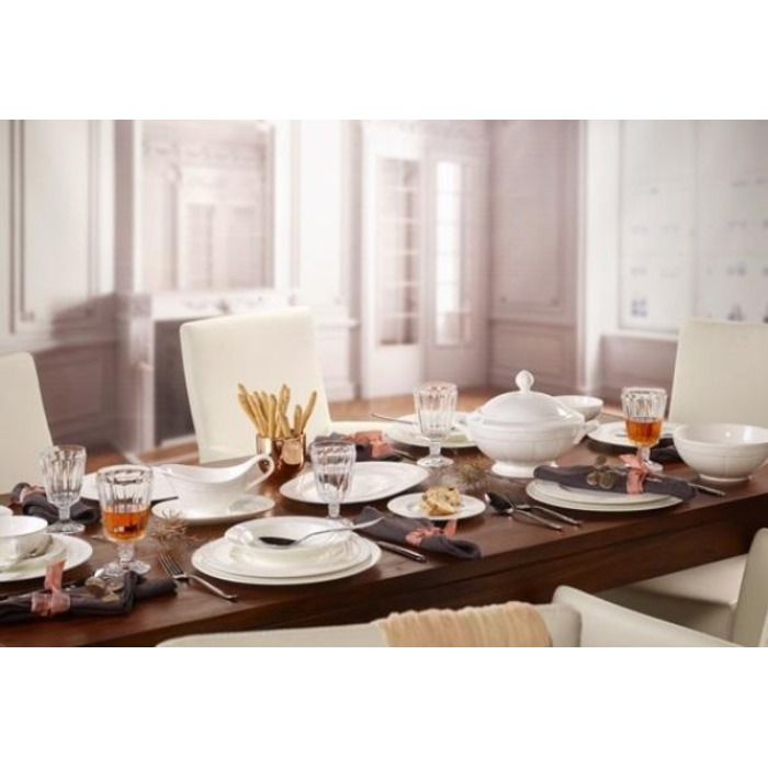 Тарілка для супу 24 см Gray Pearl Villeroy & Boch