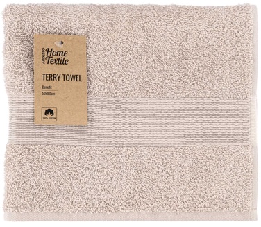 Рушник махровий Ardesto Benefit, 50х90см, 100% бавовна, айворі
