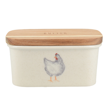 Масленка CreativeTops FEATHER LANE, 15 х 7,5 х 11 см