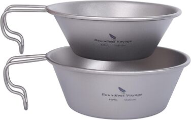 Чашка для туристів з ручкою Boundless Voyage