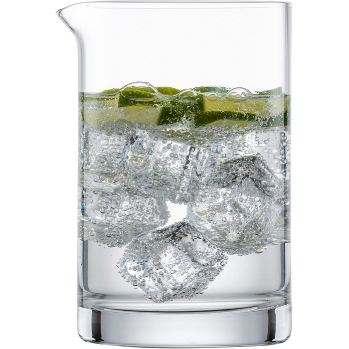 Набір з 4 шт.), об&39ємні коктейльні келихи для креативних міксів напоїв, кришталеві келихи Tritan, які можна мити в посудомийній машині, зроблено в Німеччині (арт. 123628) (глечик для змішування)