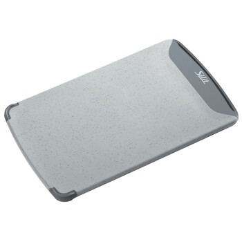 Дошка обробна, сіра 23 х 14 cm Silit