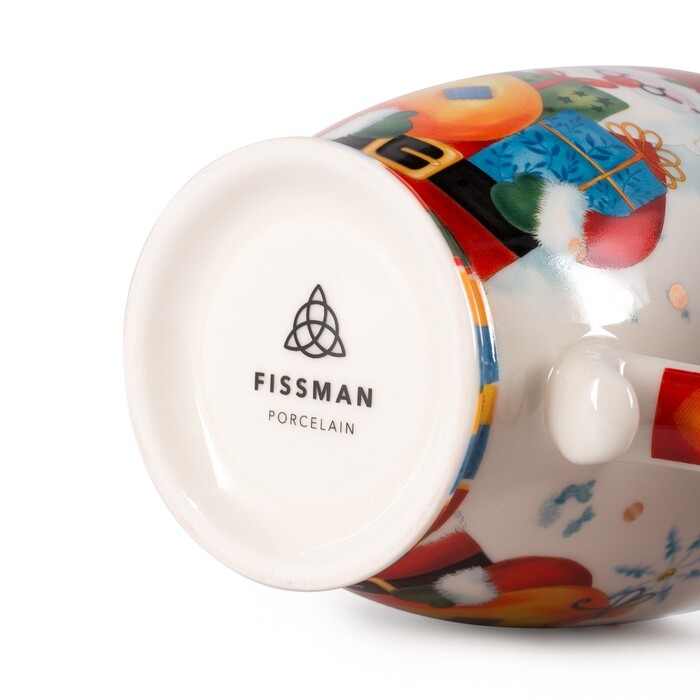 Кружка Fissman 500 мл фарфора (14035)