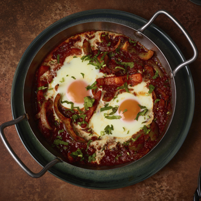 Сковорода Paella 24*4.5 см, з ручками, Vintage Steel, GenWare