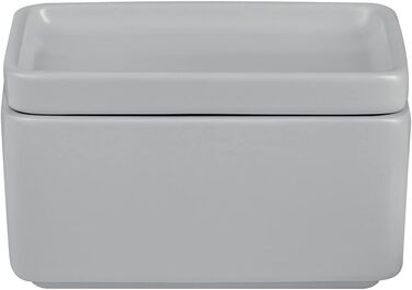 Маслянка 12 x 9 см з кришкою, сірий Pilar Blomus