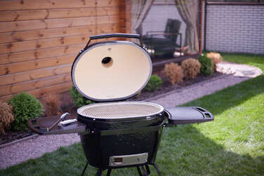 Керамический угольный гриль Primo X Large Oval All in One PGCXLCG Код: 004192