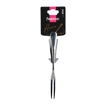 Набір з 3-х виделок Fissman фруктових FLAVIA 13 см нержавіюча сталь (3044)