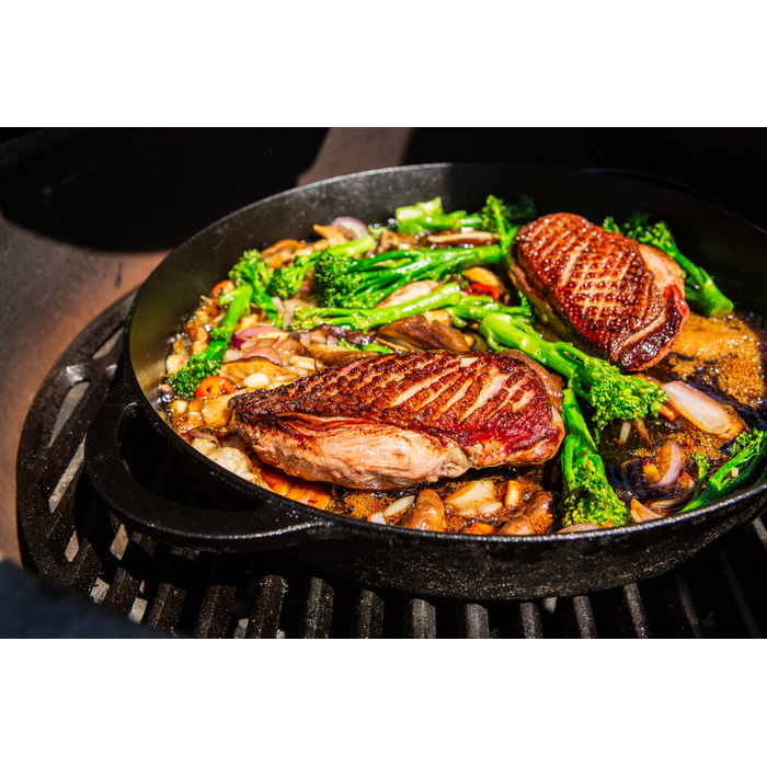 Сковорода чавунна 36 см Big Green Egg