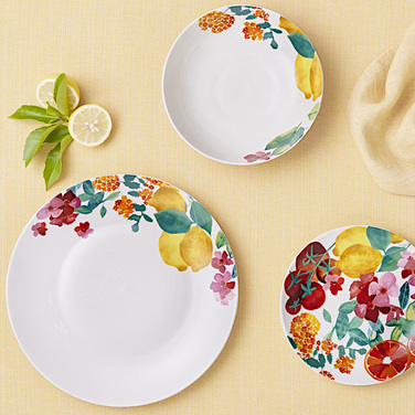 Тарелка обеденная Maxwell & Williams CAPRI, фарфор, диам. 27,5 см