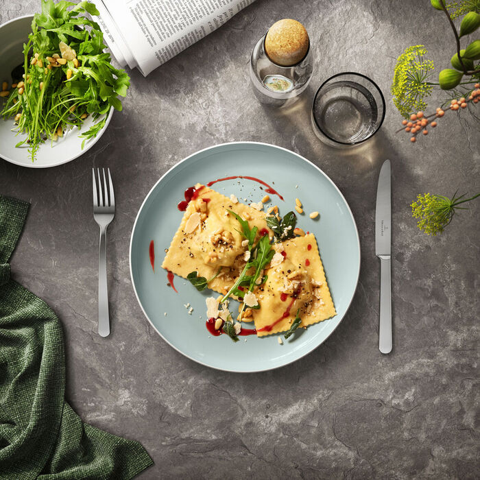 Тарелка 27 см, светло-зеленая It's my match Villeroy & Boch