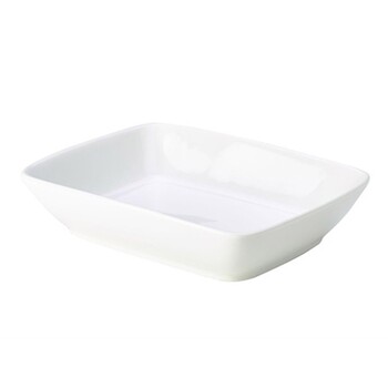 Блюдо глубокое 16х12 см, прямоугольное, GenWare