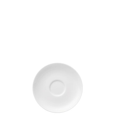 Блюдце 12 см к чашке для чая / кофе 80 мл, белое Sunny Day Weiß Thomas