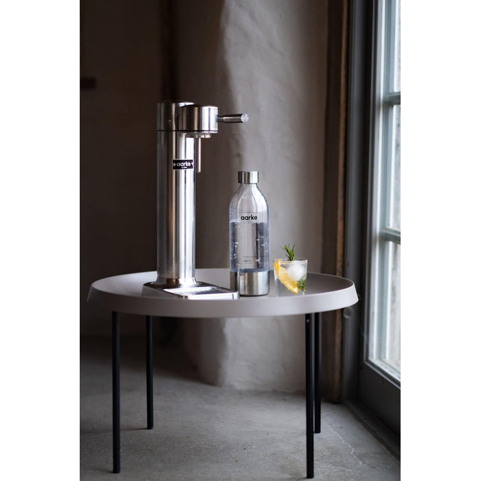 Набір для газування води, 2 предмети, металік Carbonator 3 Aarke