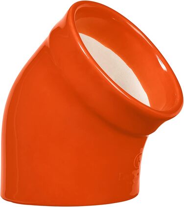 Сільничка керамічна 10 x 10 x 13 см, помаранчева Emile Henry