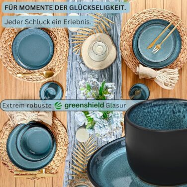 Кам&39яні миски для пасти 6 предметів, набір мисок для пасти на 6 осіб, набір мисок, придатний для миття в посудомийній машині та мікрохвильовій печі, велика багатофункціональна миска темно-сірого кольору 750 мл КОЛЕКЦІЯ VALUE (Vigo, чашки для еспресо 12 