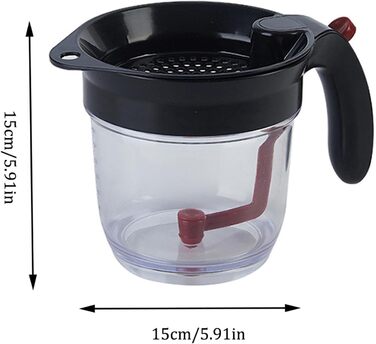 Сепаратор для відділення жиру, 1 л Easy Drip optimism