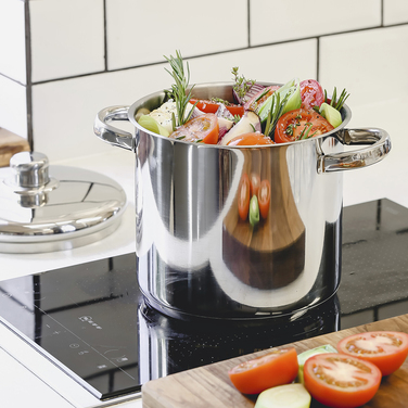 Каструля Kitchen Craft MASTERCLASS, діам. 20 см, 5,5 л