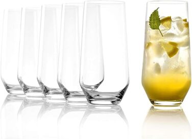 Набір із 6 склянок для лонгдрінків 390 мл, Quatrophil Stölzle Lausitz