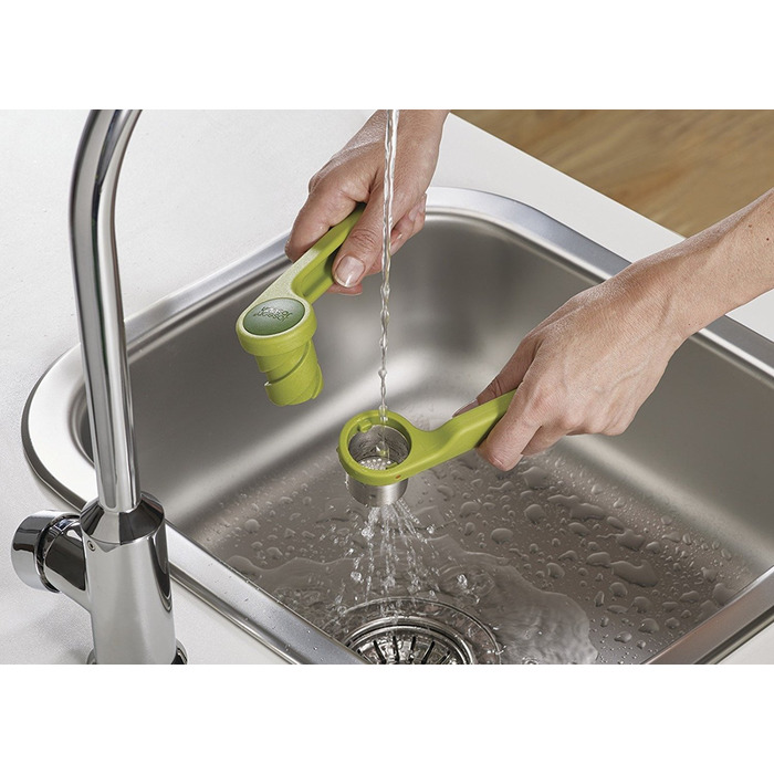 Пресс для чеснока зеленый Helix Joseph Joseph