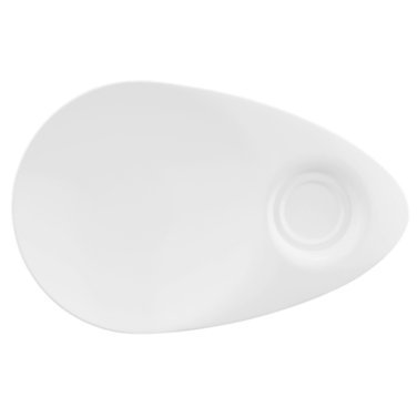 Блюдо для закусок 29 x 19 см біле Fashion Seltmann