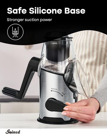 Терка для сиру роторна, нержавіюча сталь Joined