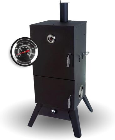 Газовая коптильня 44 x 40 x 120 см Premium ACTIVA