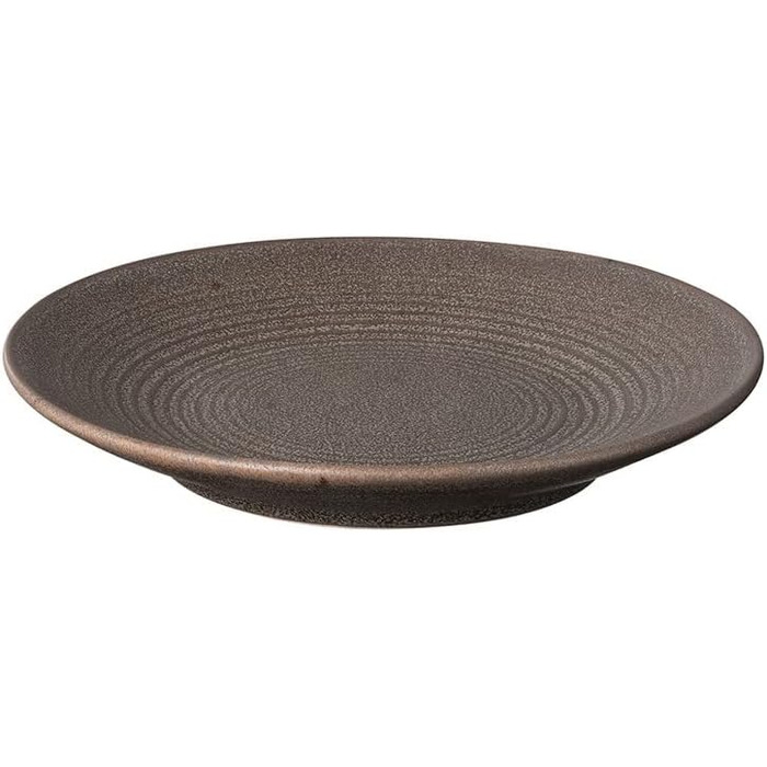 Тарілка 14 см темно-коричнева Kumi Blomus