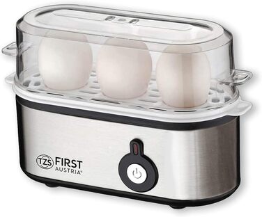 Електрична яйцеварка 210 Вт, 3 яйця TZS First Austria