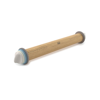 Скалка регульована сіро-блакитна Adjustable Rolling Pin Joseph Joseph