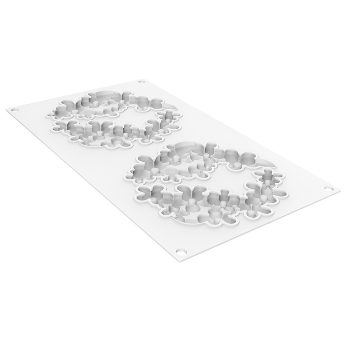 FLORA 80 Форма силиконовая