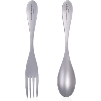 Титанові столові прилади для кемпінгу Boundless Voyage