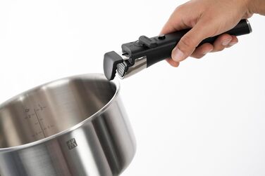 Набір з 2 кастрюль зі скляними кришками та знімною ручкою, 5 предметів Unlock Zwilling