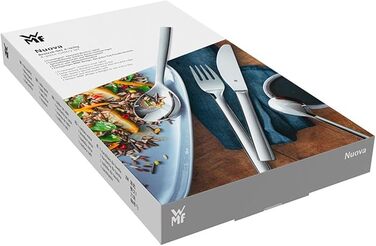 Набор столовых приборов из 4 предметов, полированная нержавеющая сталь  Nuova WMF