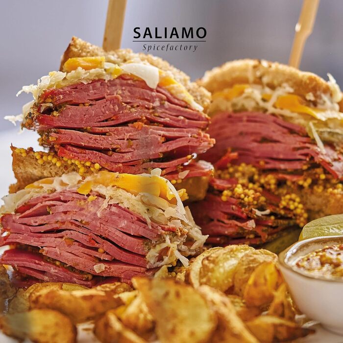 Соль нитритная 1 кг для производства колбас Saliamo