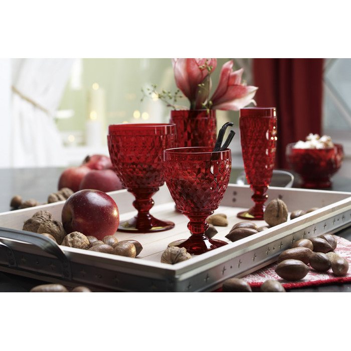 Келих для води 144 мм, червоний Boston Villeroy & Boch