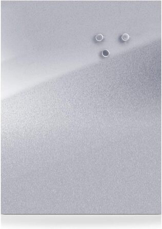 Магнітна дошка 60 х 80 см нержавіюча сталь Zeller