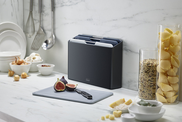 Набір обробних дощок, 7,5 х 22,2 х 32 см, графіт Folio Regular Joseph Joseph