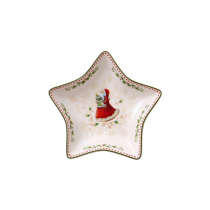 Піала в формі зірки, маленька 13 см Winter Bakery Delight Villeroy & Boch