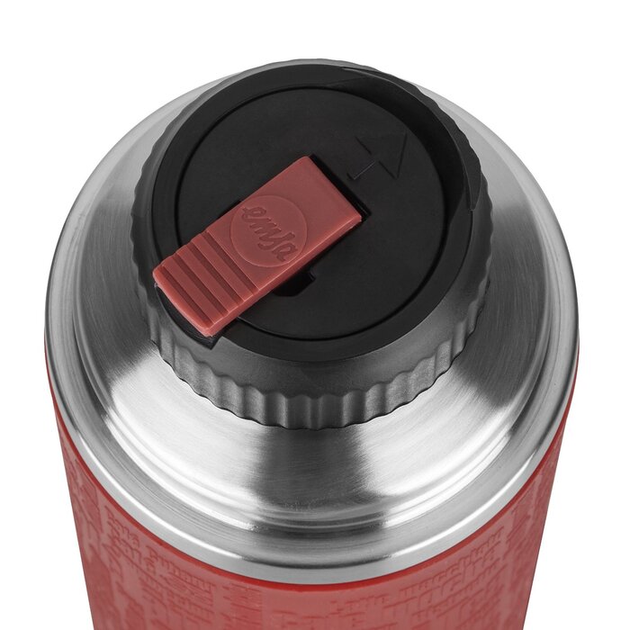 Термос 0.5 л червоний Senator Manschette Emsa