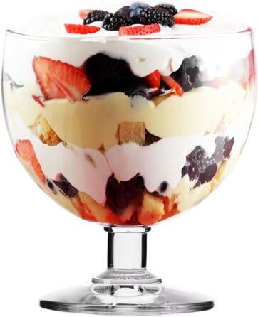 Набір креманок для мороженого 6 шт. 350 мл Krosno