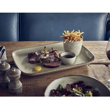 Страва прямокутна 24х16, 5 см, Terra Porcelain Grey, GenWare