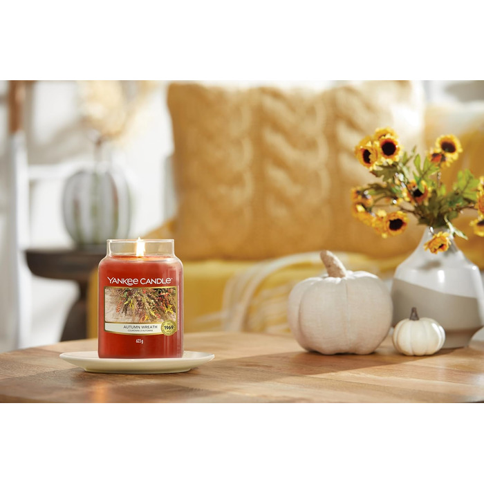 Ароматична свічка у склянці Yankee Candle
