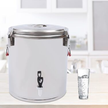 Транспортний термоконтейнер 40 л зі зливним краном LANNADD