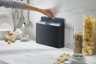 Набір обробних дощок, 7,5 х 22,2 х 32 см, графіт Folio Regular Joseph Joseph