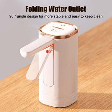 Диспенсер для води 5 Вт білий DONGKER