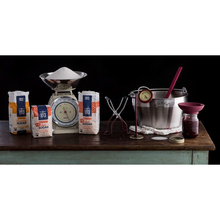 Воронка з ручкою, нержавіюча сталь Kilner