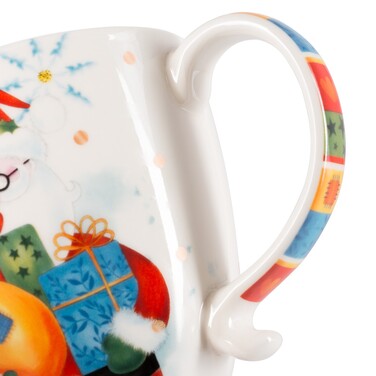 Кружка Fissman 500 мл фарфора (14035)