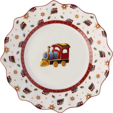 Набір з 4 тарілок 24,4 см Toy's Delight Villeroy & Boch