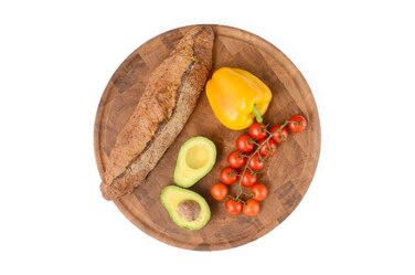 Доска профессиональная круглая дуб 41*41*4 см GRILLI 77009810 Код: 011796